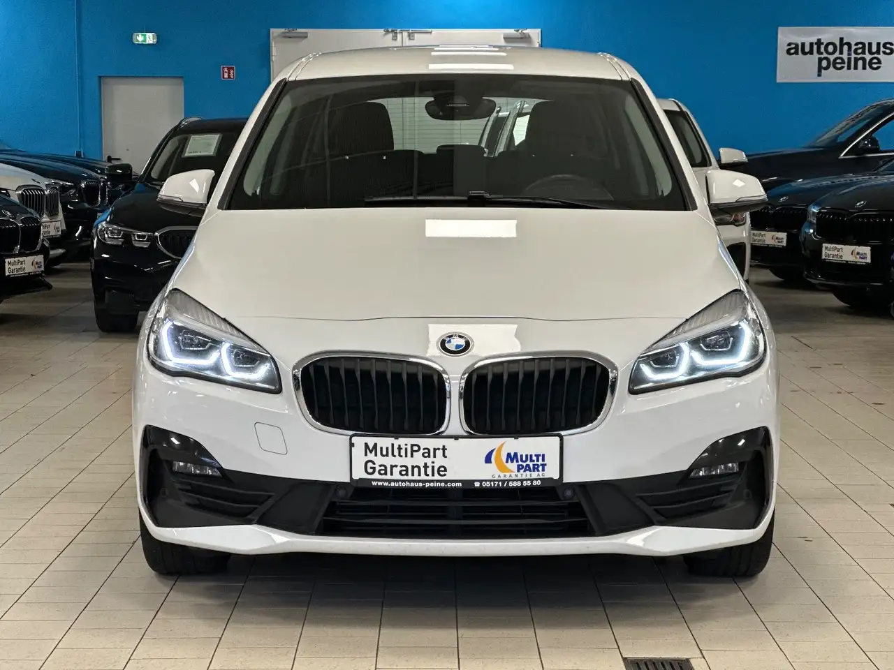 2022 BMW 218 218i GT Advantage 7-Sitz/Navi/LED/ParkAs/ActiveG, photograph 5