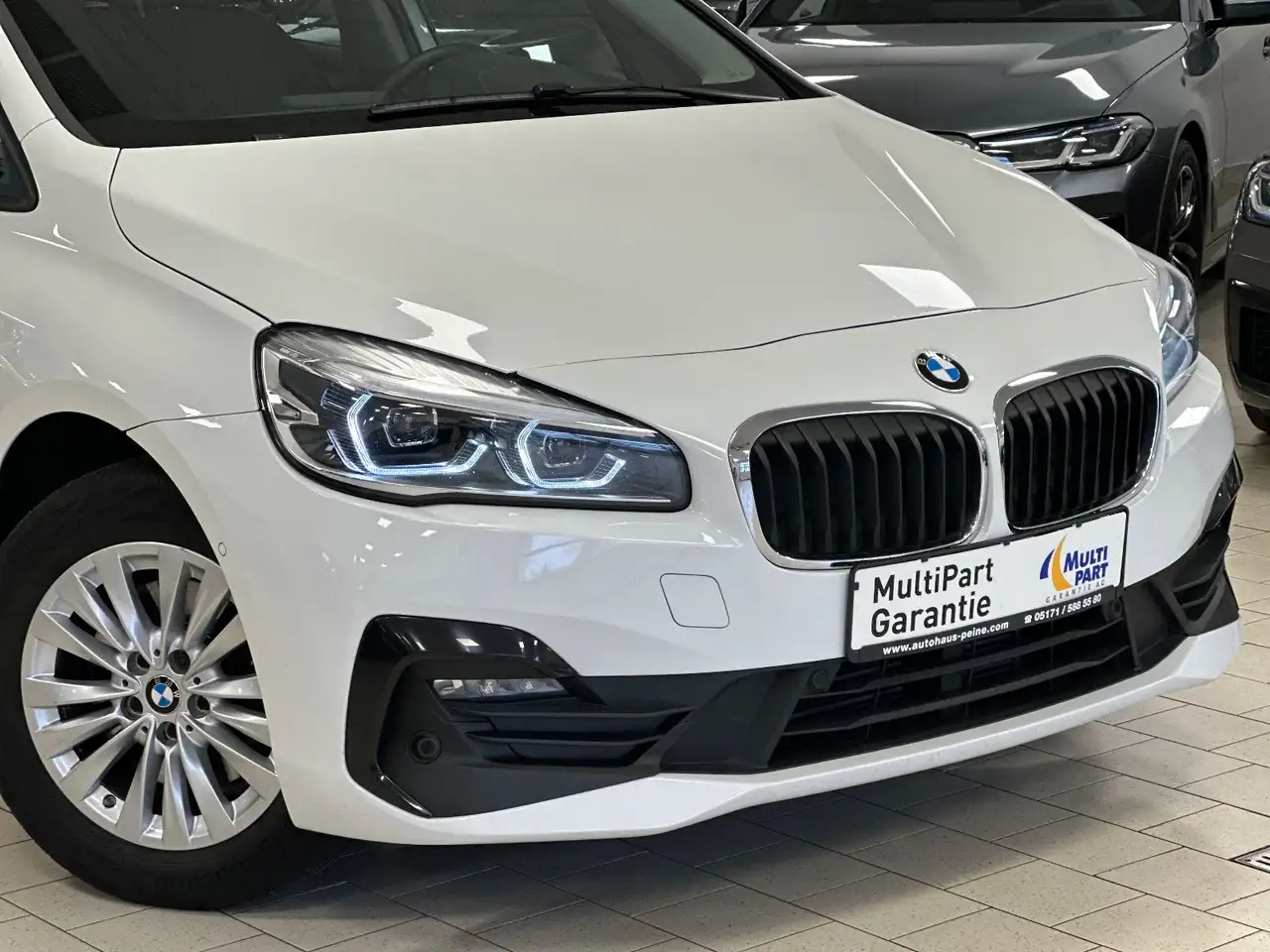 2022 BMW 218 218i GT Advantage 7-Sitz/Navi/LED/ParkAs/ActiveG, photograph 4