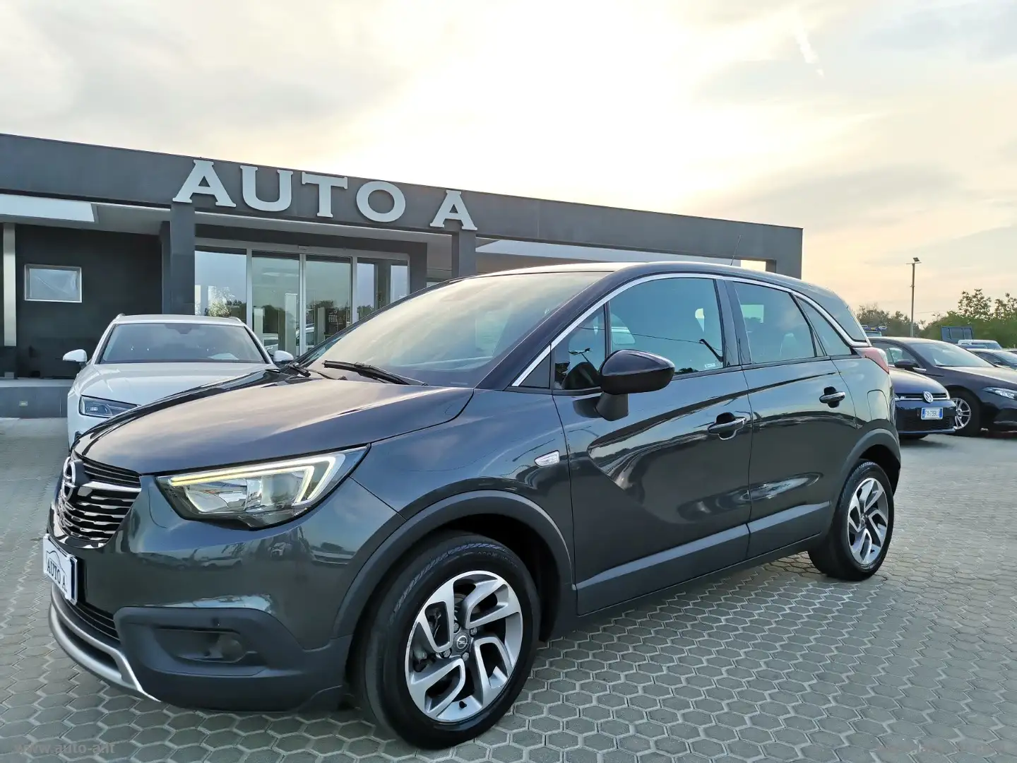 Opel Crossland X X 1.6 ECOTEC D 8V S&S Innov. Grigio - 1