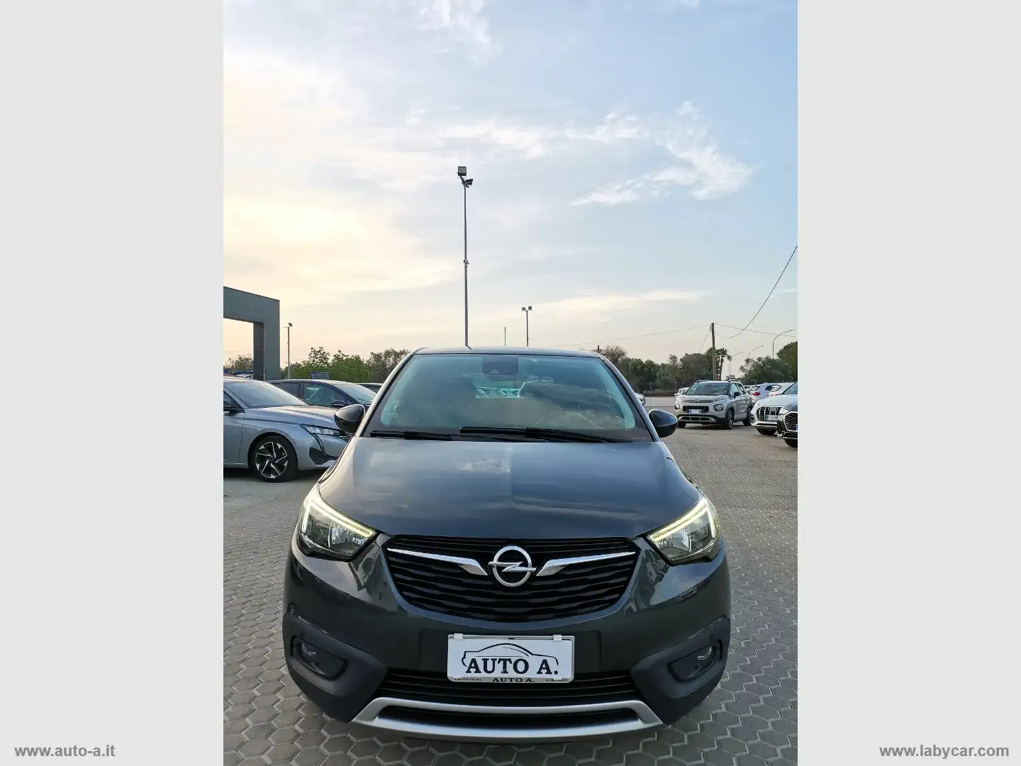 Opel Crossland X X 1.6 ECOTEC D 8V S&S Innov. Grigio - 2