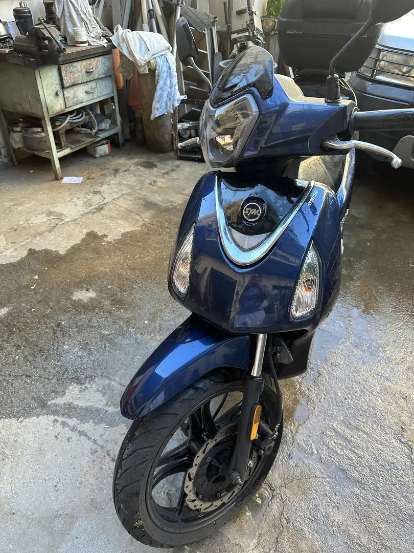 SYM Symphony 50 scooter - 1