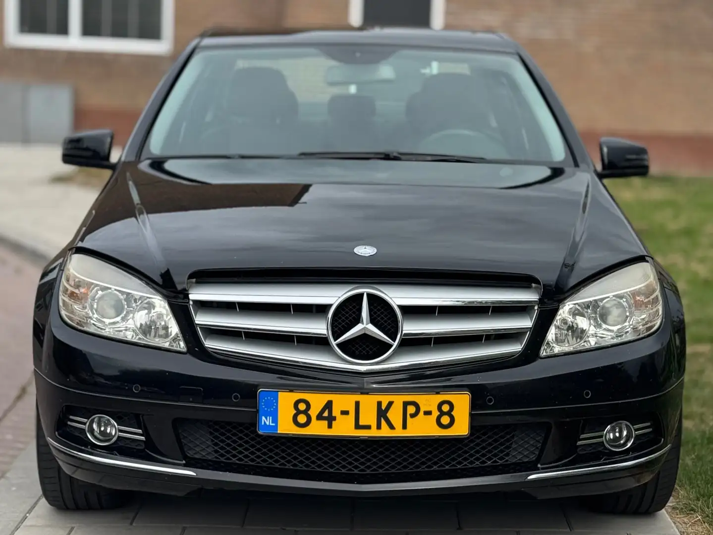 Mercedes-Benz C 180 C 180 KOMPRESSOR Zwart - 1