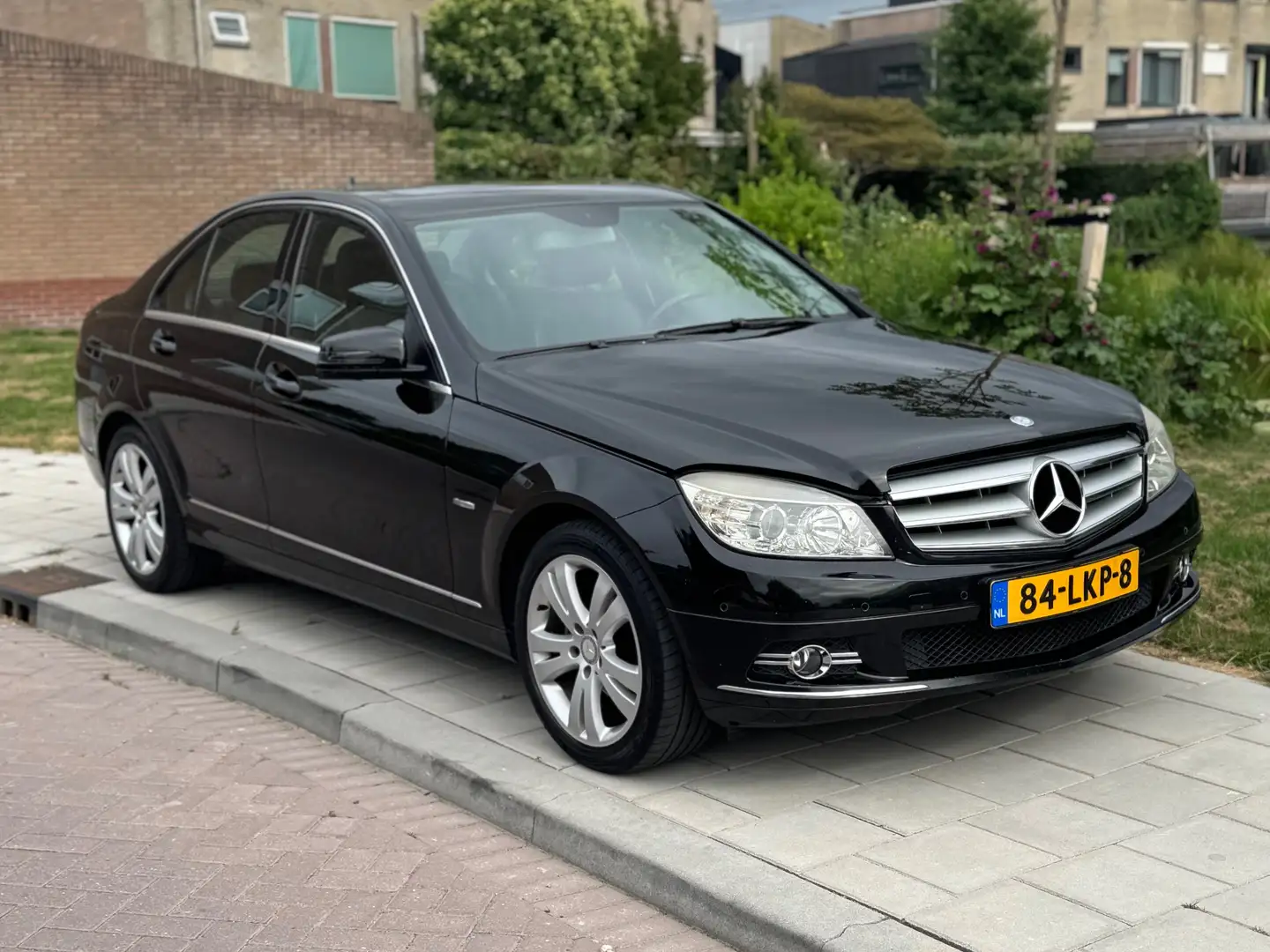 Mercedes-Benz C 180 C 180 KOMPRESSOR Zwart - 2