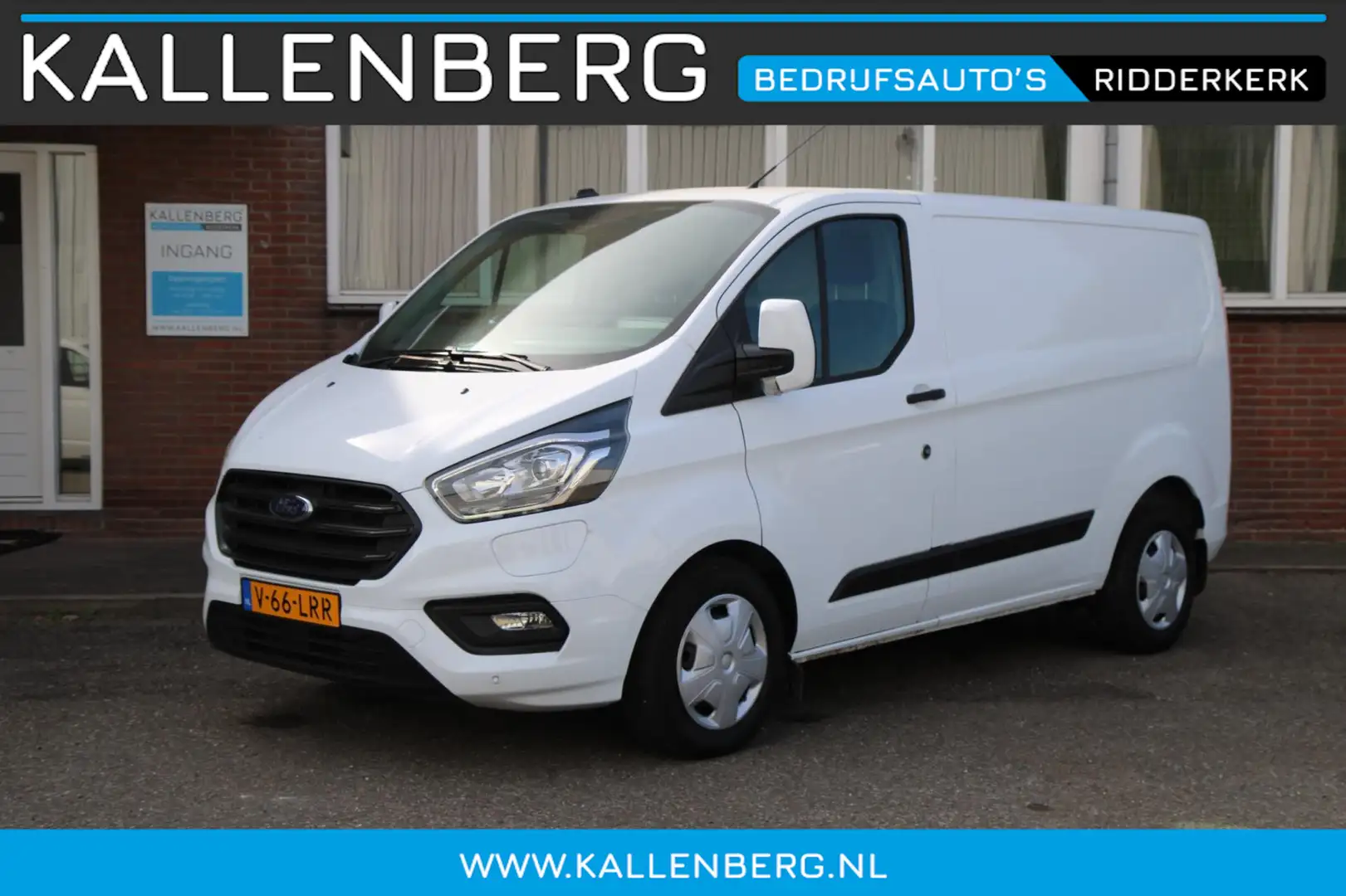 Ford Transit Custom PHEV Trend Winter-Pack / Plug-in Hybr./Automaat/ S Blanc - 1