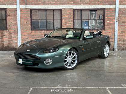 Aston Martin DB7 Volante 5.9 V12 Vantage Touchtronic