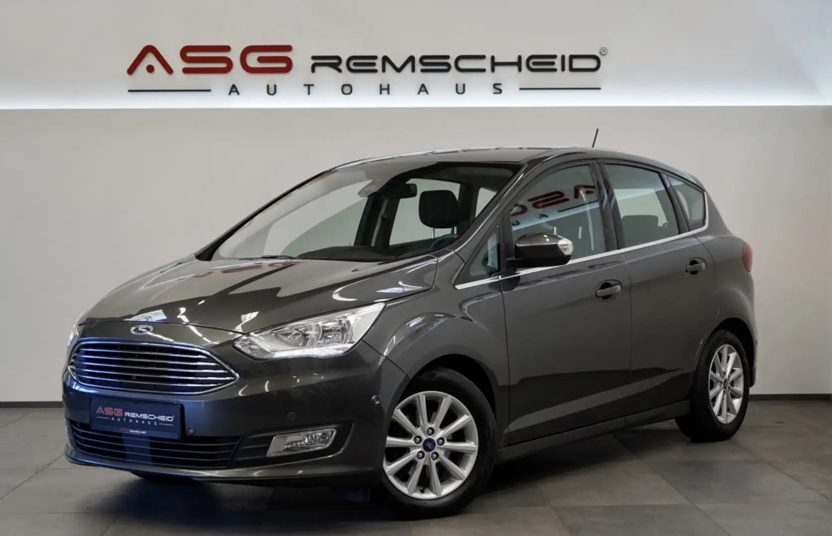 Ford C-Max 1.5 TDCI 1.H *Navi *PDC *Tempomat Grau - 1