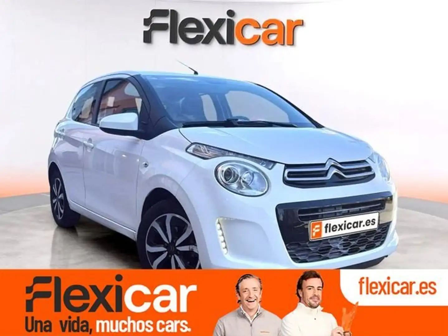 Citroen C1 VTi 53kW (72CV) S&S City Edition - 5P (2020) Blanc - 1