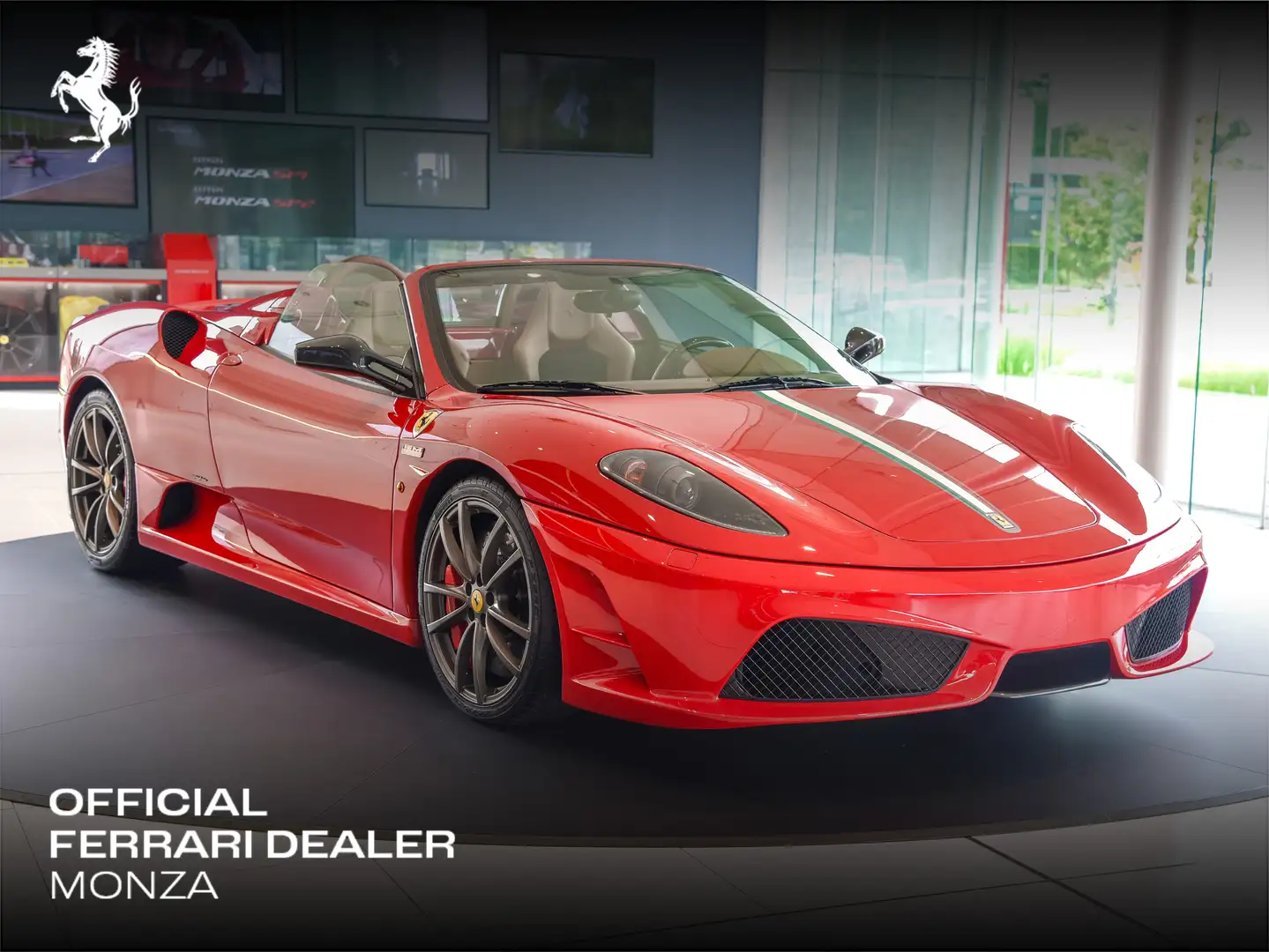 Ferrari Scuderia Spider 16M 1 OF 499 | Leather Cuoio Interior | Rosso Corsa Roşu - 1