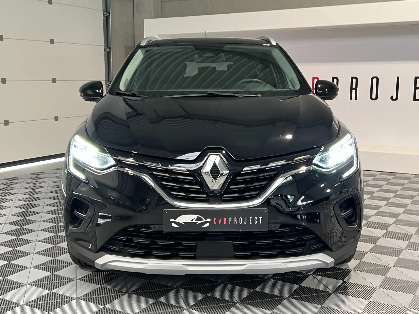 Renault Captur Captur 1.33 TCe Intens EDC/LED/GPS/CAM 360/CLIM/ Noir - 2