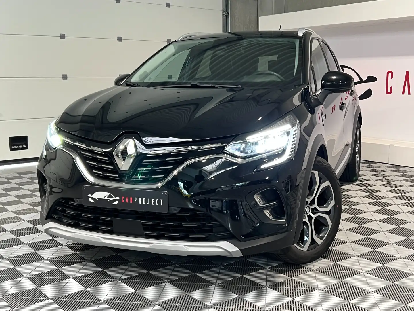 Renault Captur Captur 1.33 TCe Intens EDC/LED/GPS/CAM 360/CLIM/ Noir - 1
