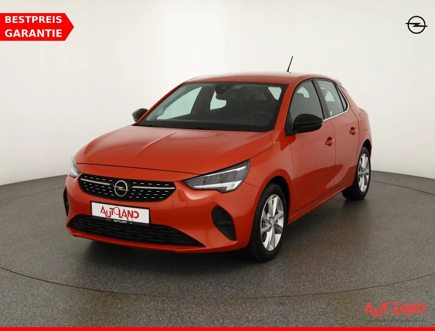 Opel Corsa 1.2 DI Turbo Aut. LED Navi Tempomat Orange - 1