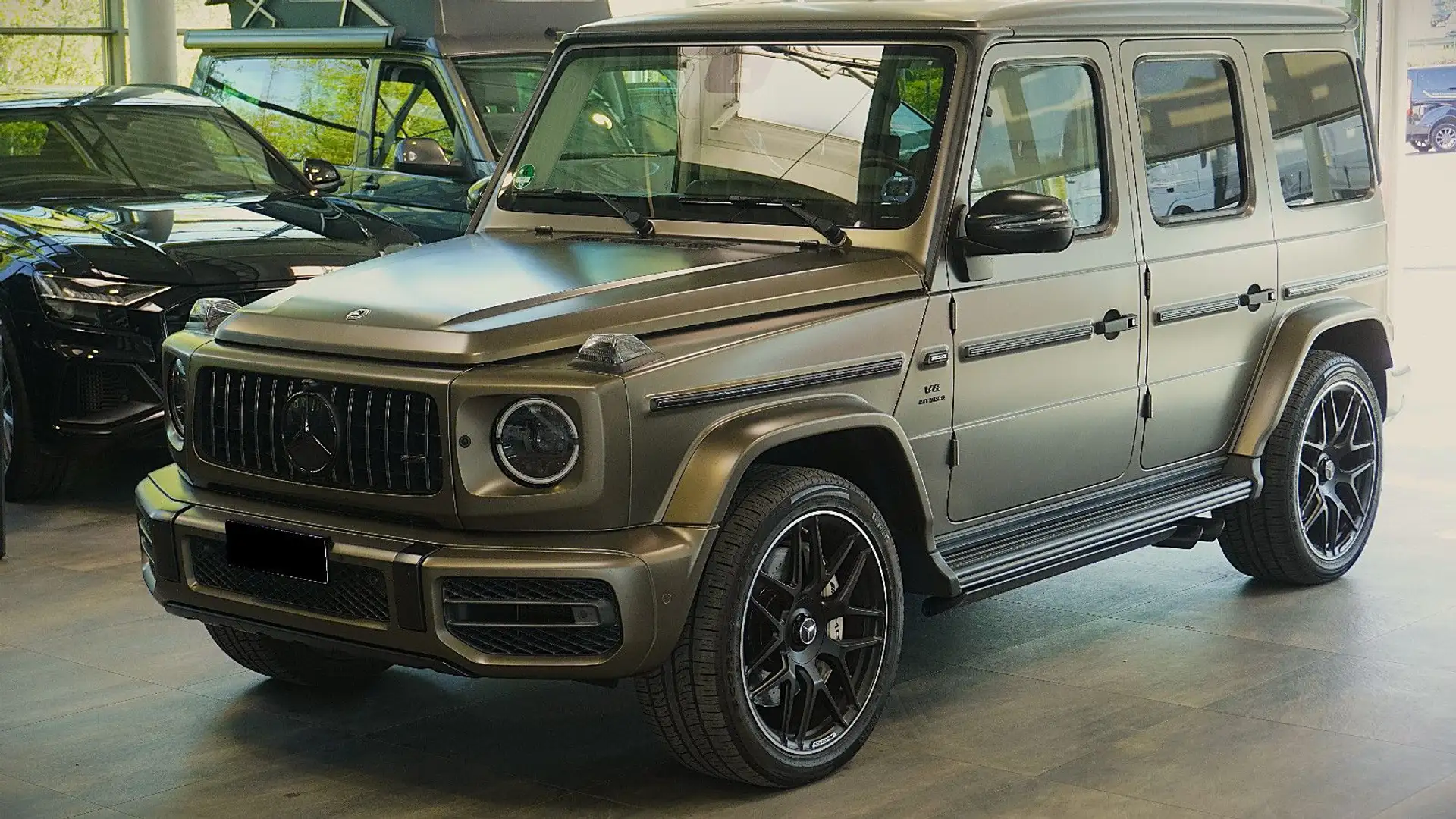 Mercedes-Benz G 63 AMG MAGNO*NIGHT*EL TRITT*HIGH END*VOLL* Gris - 1