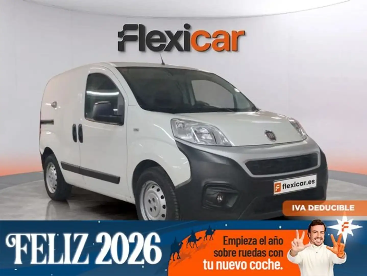 Fiat Fiorino Potencia del motor de combustión: 70 kW / 95 CV Blanc - 1