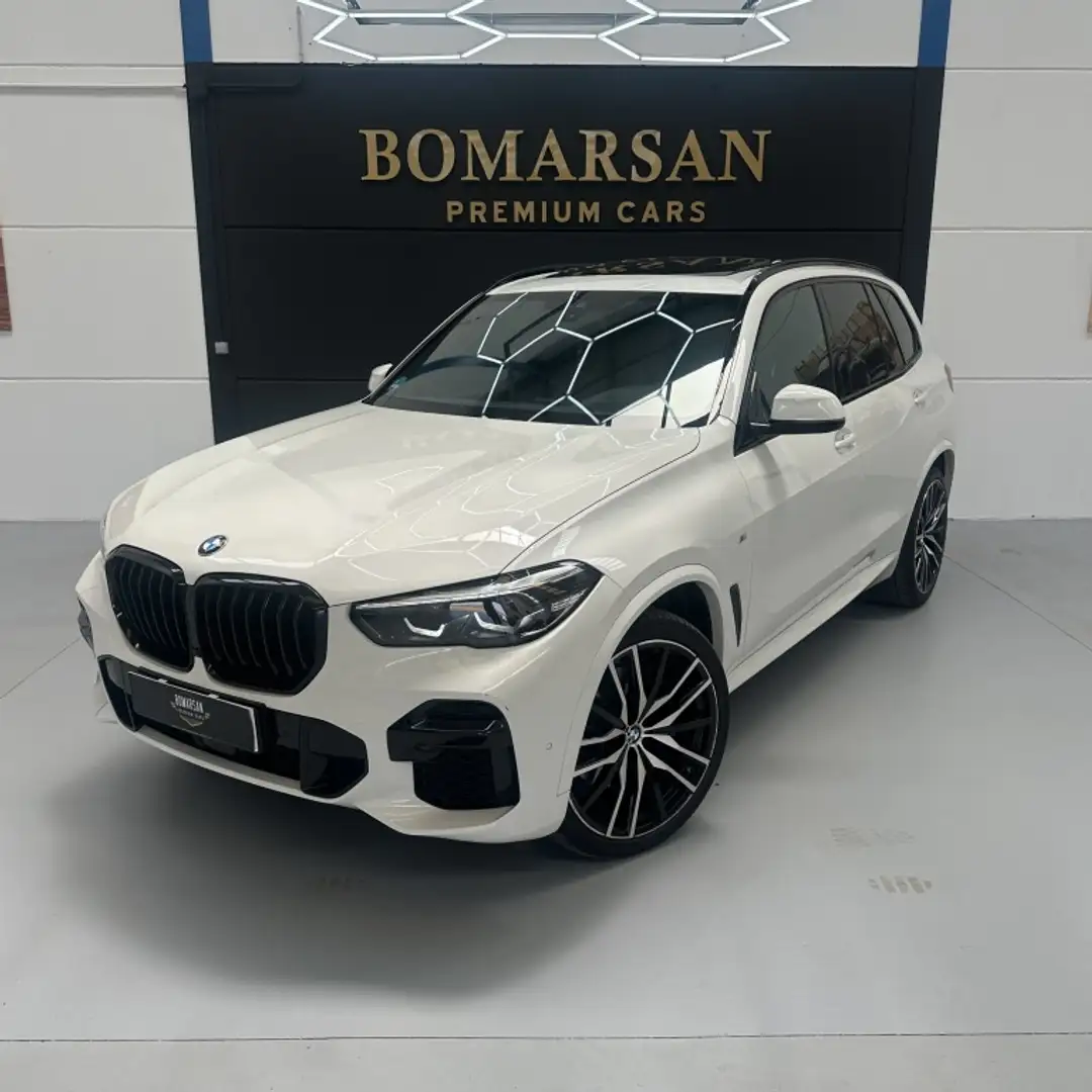BMW X5 xDrive 30dA xLine Blanco - 1