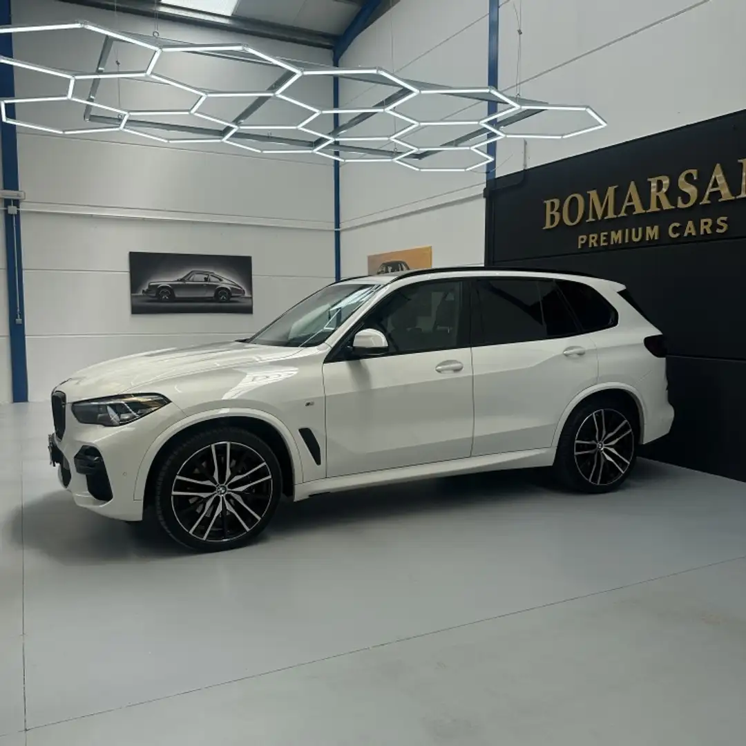 BMW X5 xDrive 30dA xLine Blanco - 2