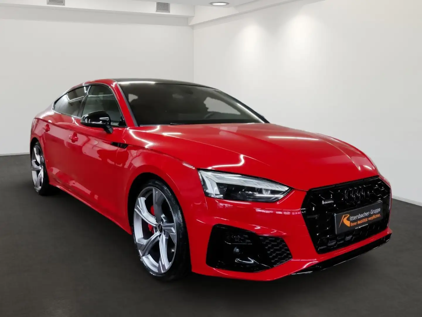 Audi A5 s-line business 45 TFSI quattro PAN Rouge - 2