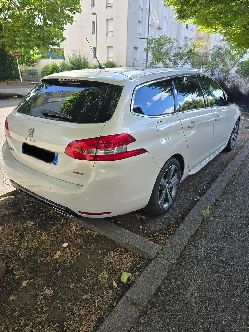 Peugeot 308 308 SW PureTech 130ch S Blanc - 2