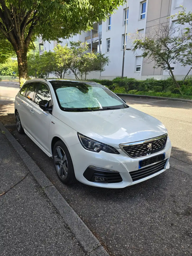 Peugeot 308 308 SW PureTech 130ch S Blanc - 1