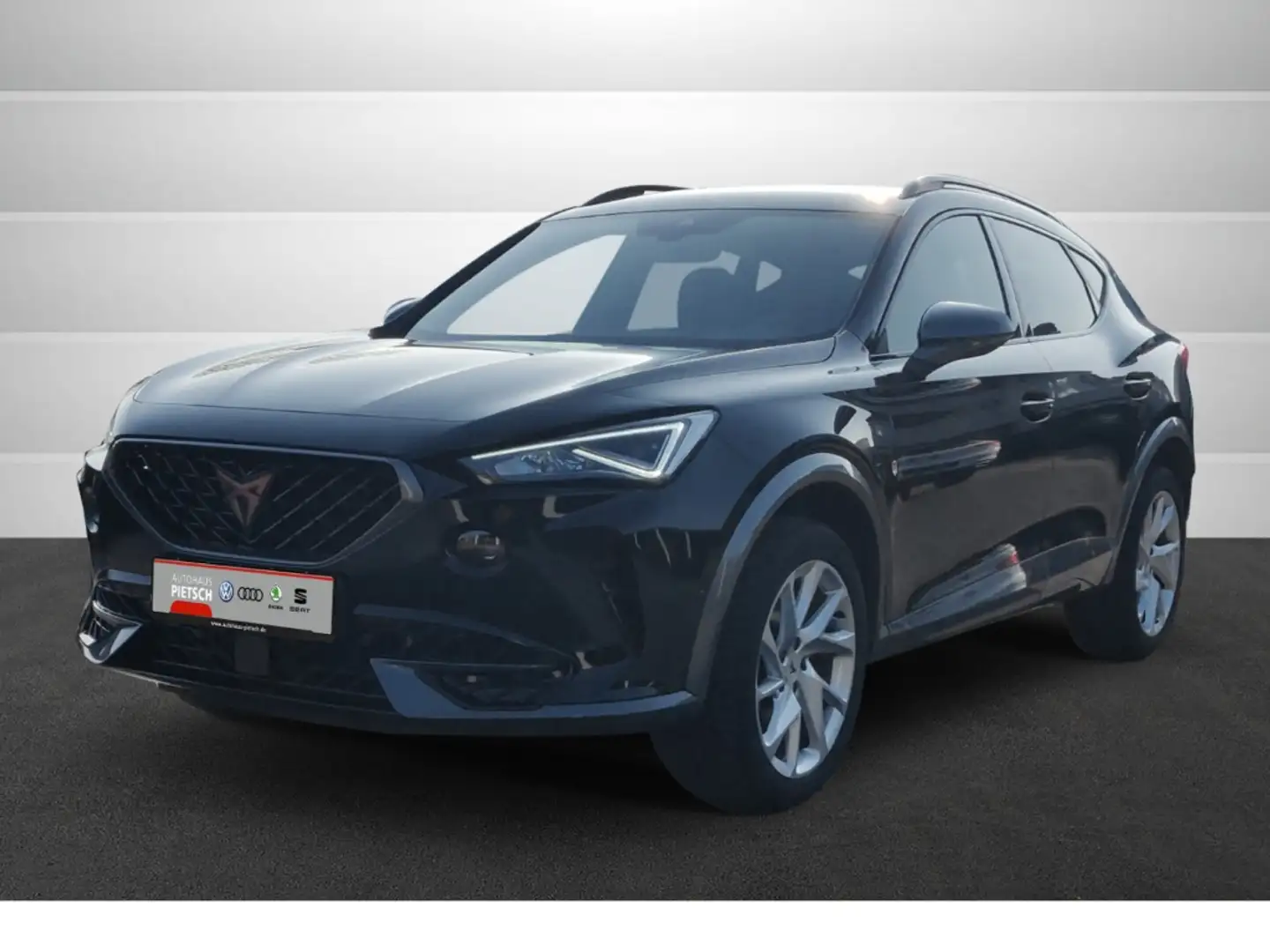 CUPRA Formentor 2.0 TDI DSG 4Drive Navi ACC Kamera Schwarz - 2