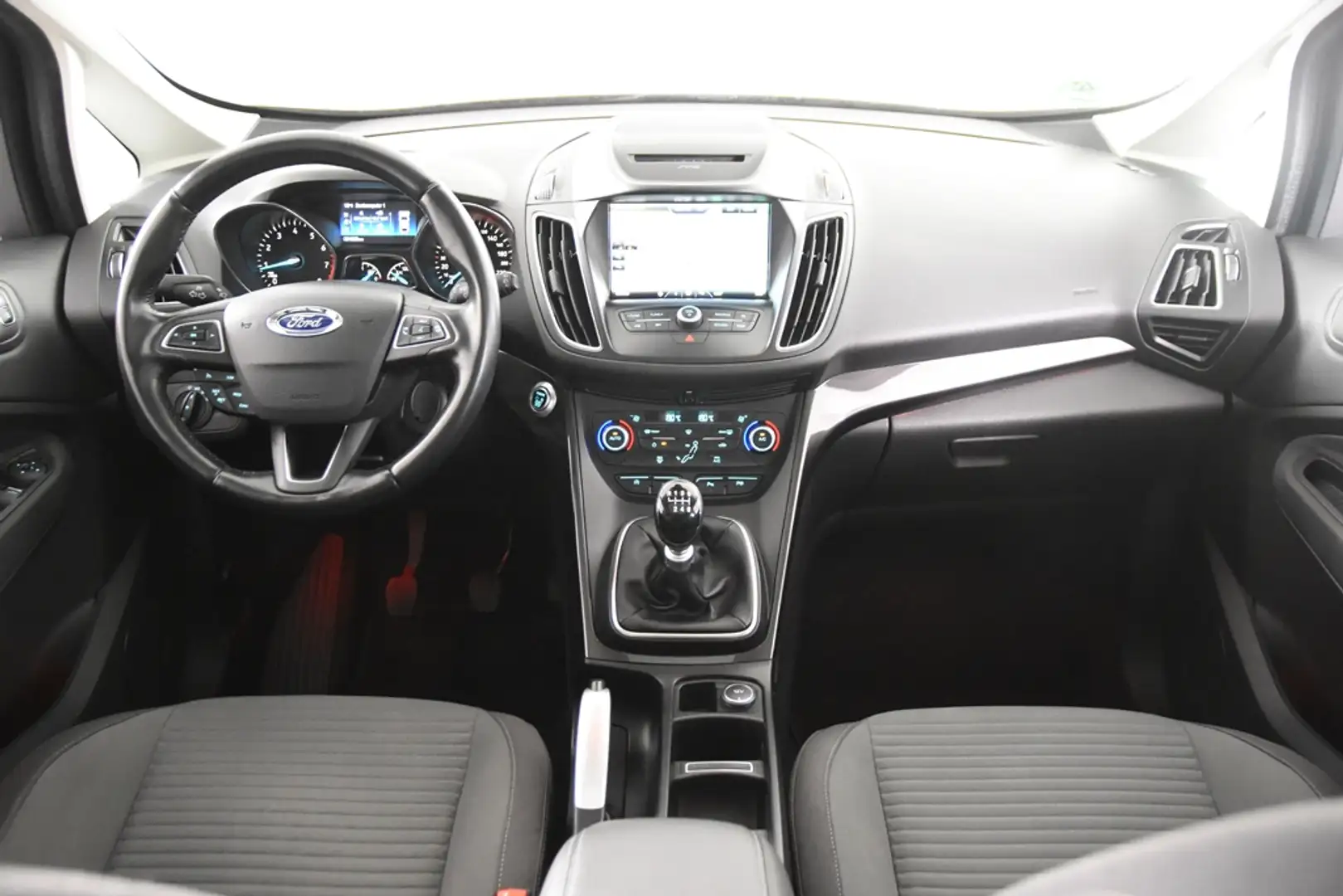 Ford C-Max Titanium *Panoramadak*Navigatie*Park assist* Rood - 2