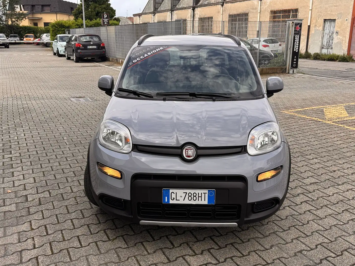 Fiat Panda 1.0 FireFly Hybrid 70cv City Life S&S 5p.ti Grigio - 2