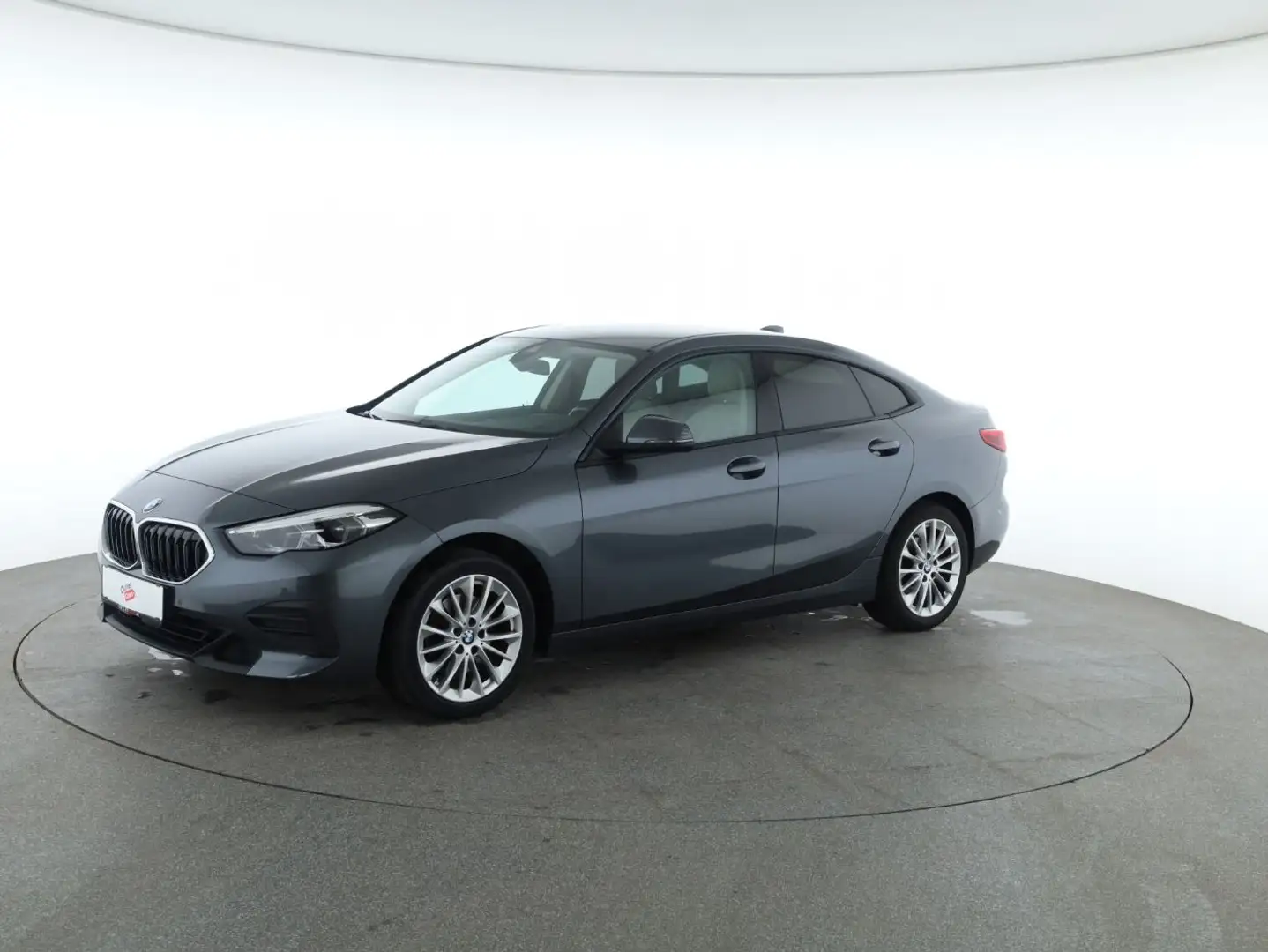 BMW 216 d Gran Coupe Advantage Aut. AHK+LED+NAVI+LEDER Grau - 2