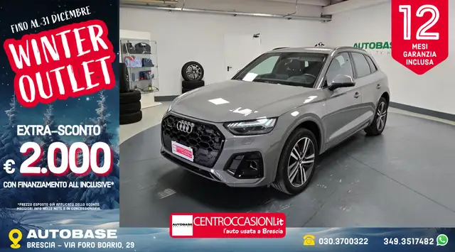 Audi Q5 40 2.0 tdi mhev 12V S line Plus quattro s-tronic