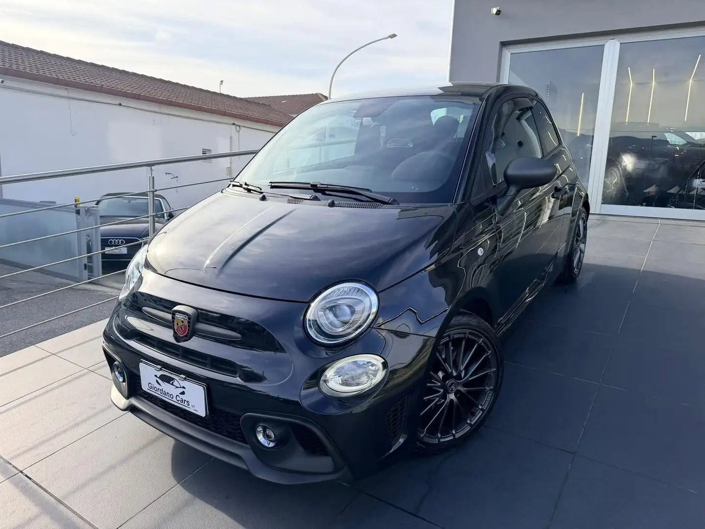 Abarth 595 1.4 t-jet Competizione 165cv Nero - 2