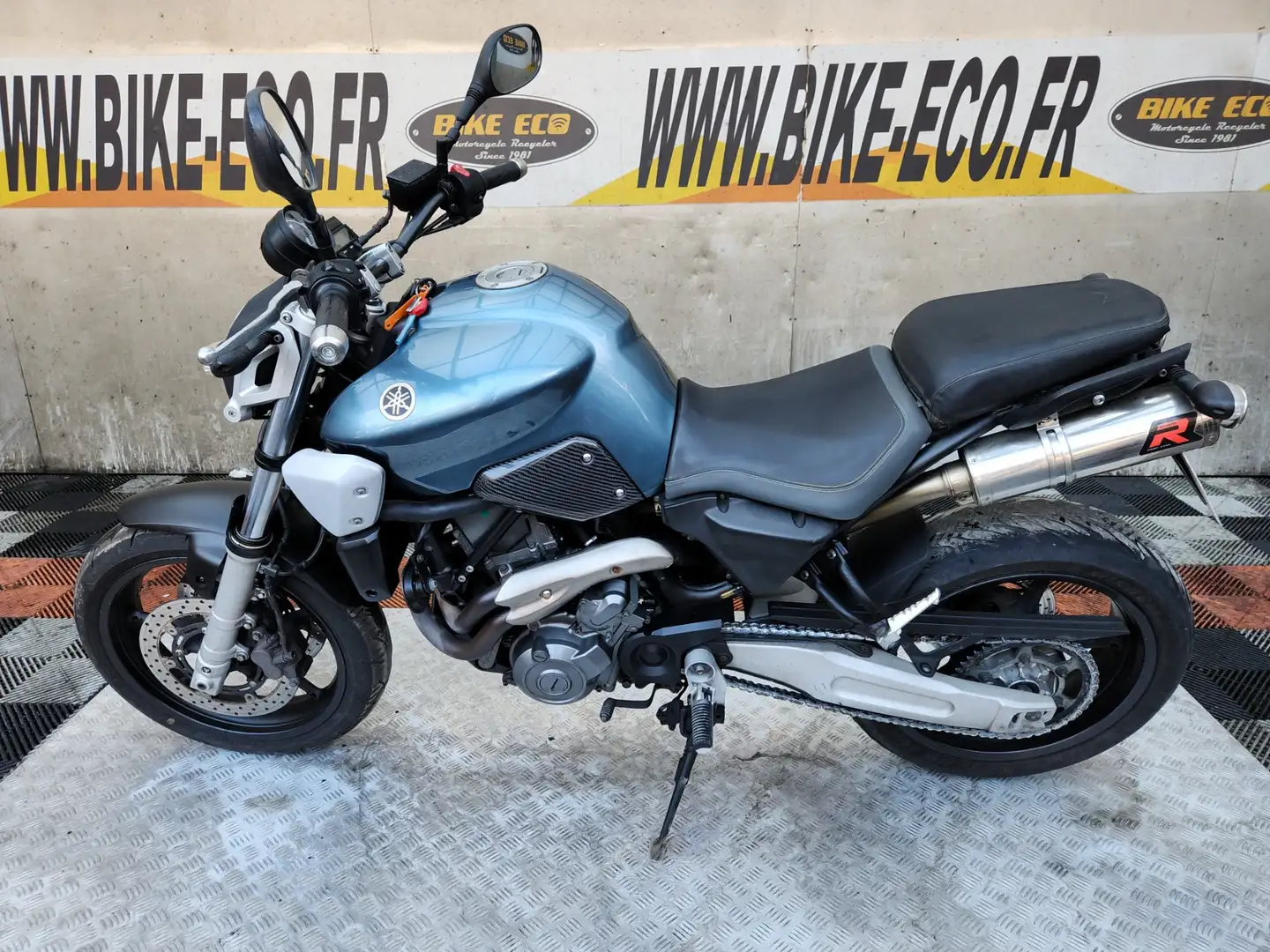 Yamaha MT-03 Bleu - 2