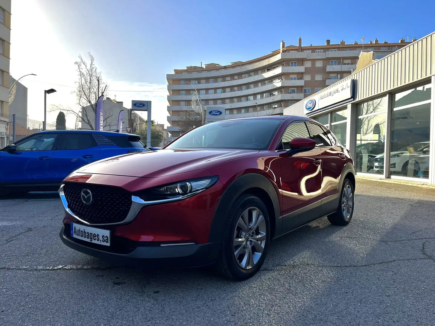 Mazda CX-30 2.0 Skyactiv-G Zenith Black 2WD Aut. 90kW Rouge - 1