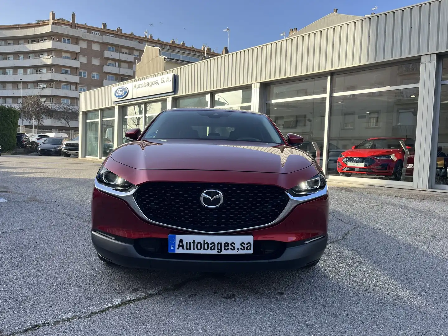Mazda CX-30 2.0 Skyactiv-G Zenith Black 2WD Aut. 90kW Rouge - 2