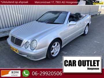 Cabrio Elegance 164Dkm.NAP, AUTOMAAT, Leer, Clima,