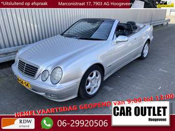 Cabrio Elegance 164Dkm.NAP, AUTOMAAT, Leer, Clima,