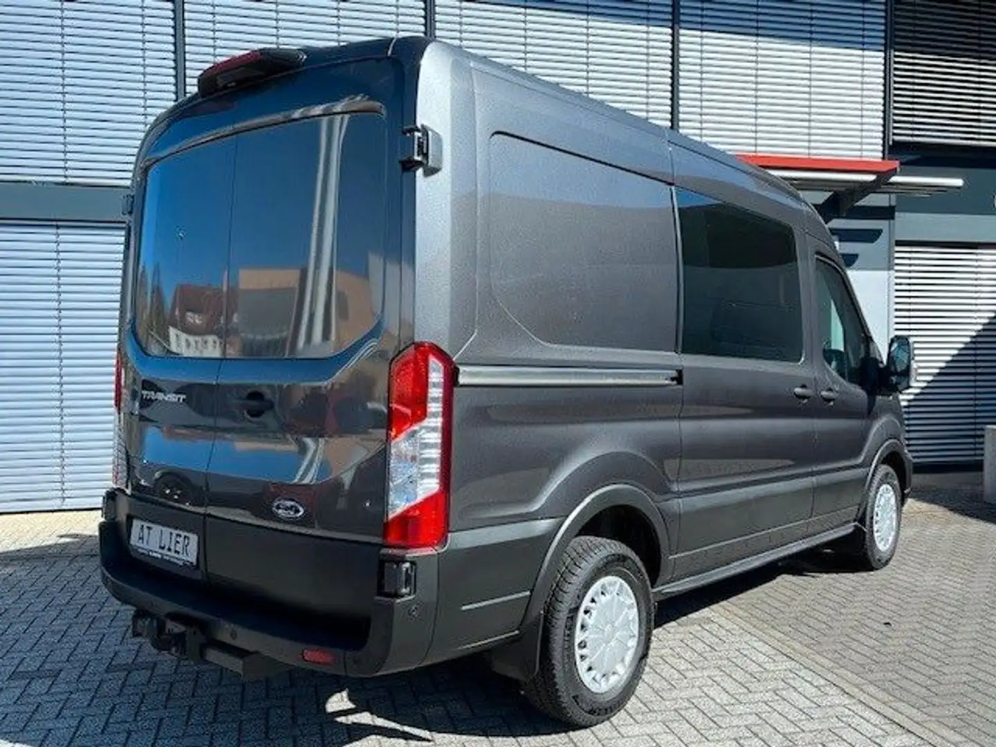 Ford Transit Kasten 350 L2 Limited Bi-XEN NAVI TEMP Grau - 2