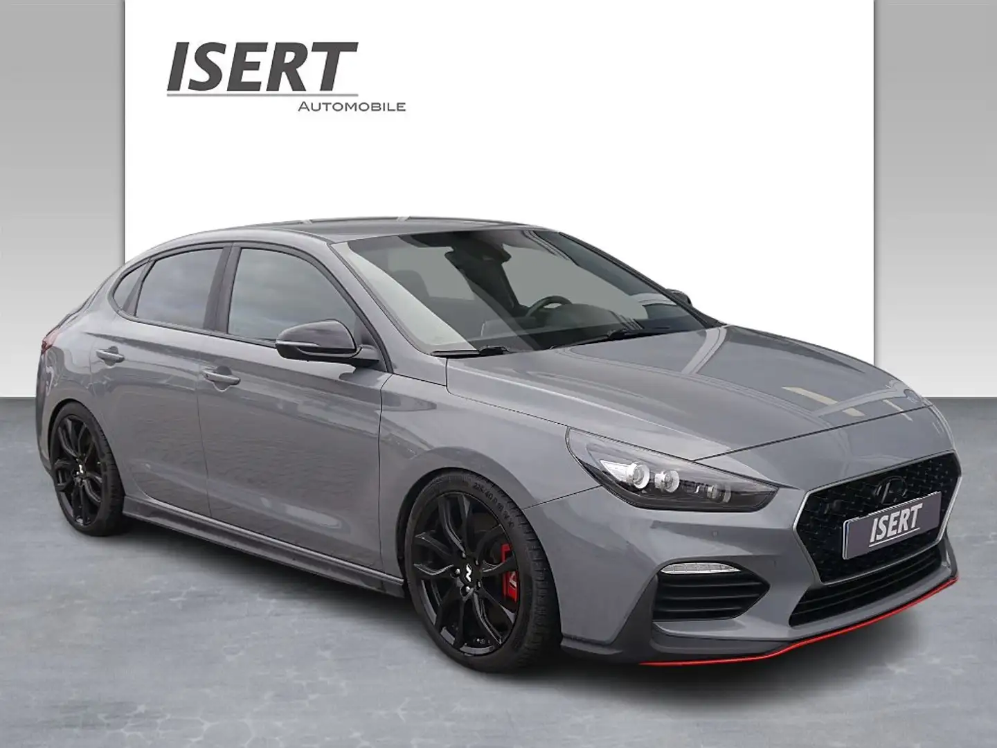 Hyundai i30 Fastback N Performance +RFK+NAVI+H&R+19" Grijs - 1