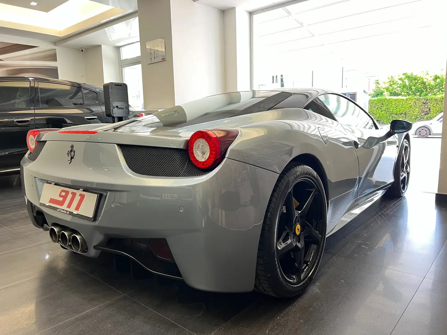 Ferrari 458 Coupe 4.5 Italia dct Scudetti Perfetta Szürke - 1
