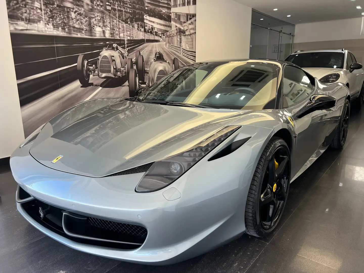 Ferrari 458 Coupe 4.5 Italia dct Scudetti Perfetta Szürke - 2