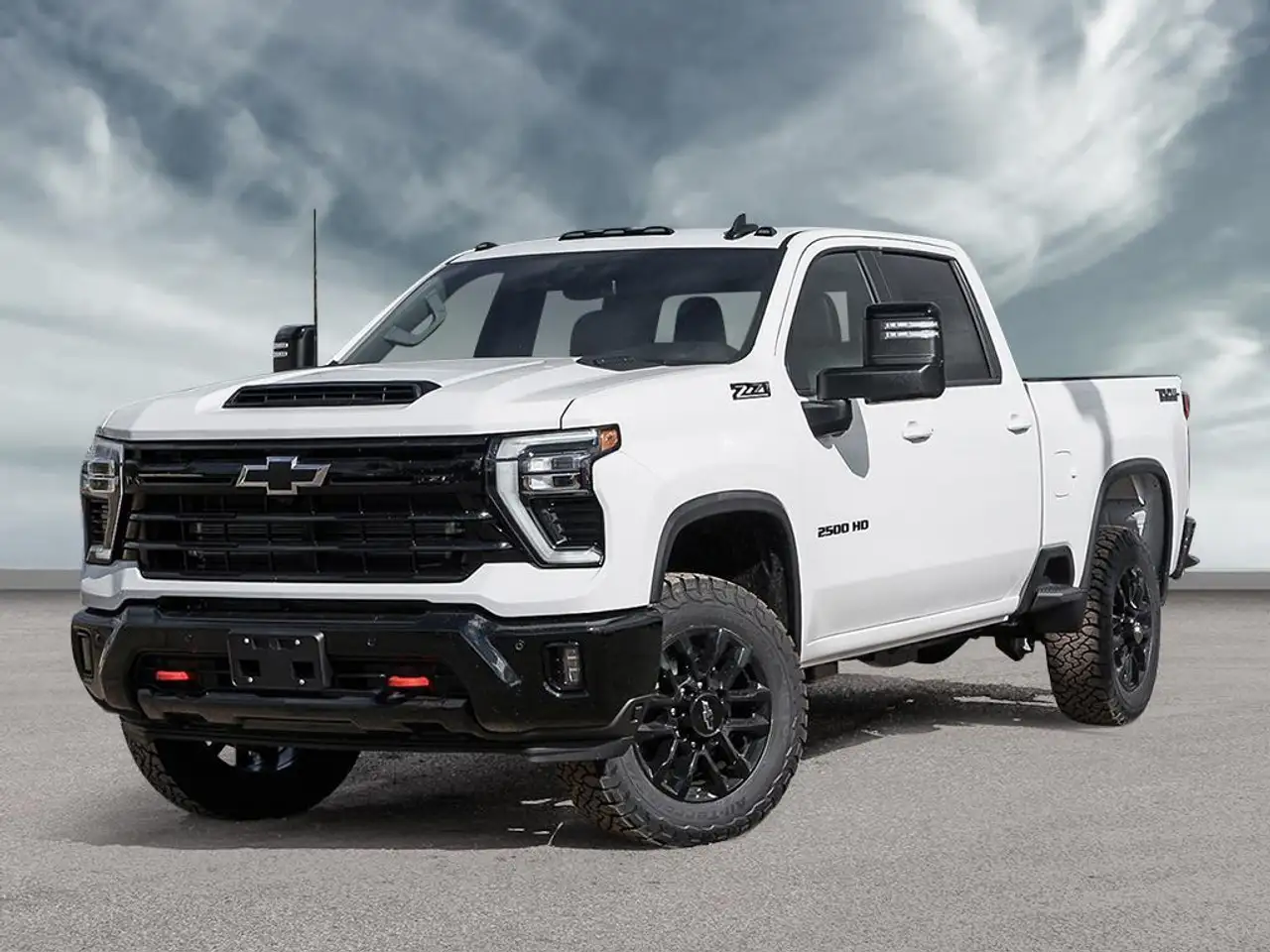 2026 Chevrolet Silverado 2500
