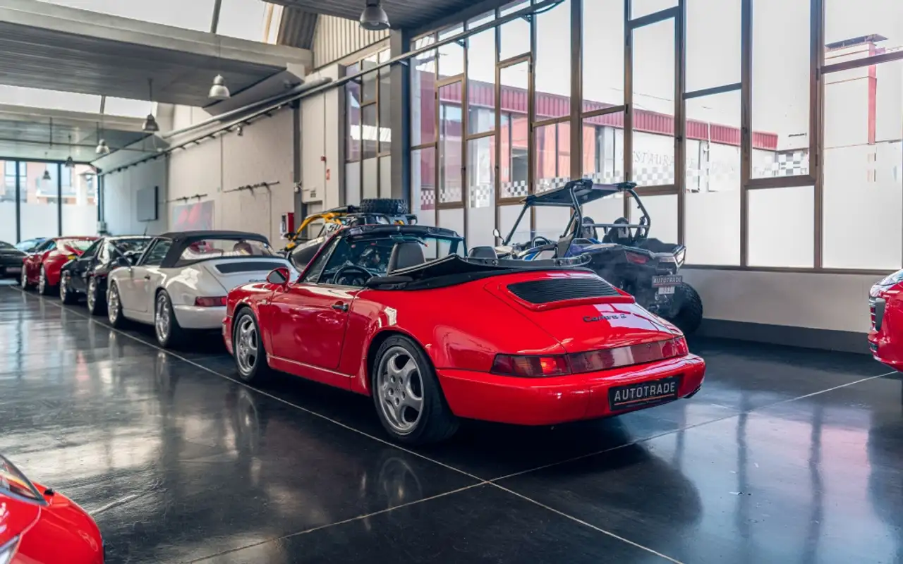 Porsche 964 3.6 Carrera 2 Cabrio, foto 6
