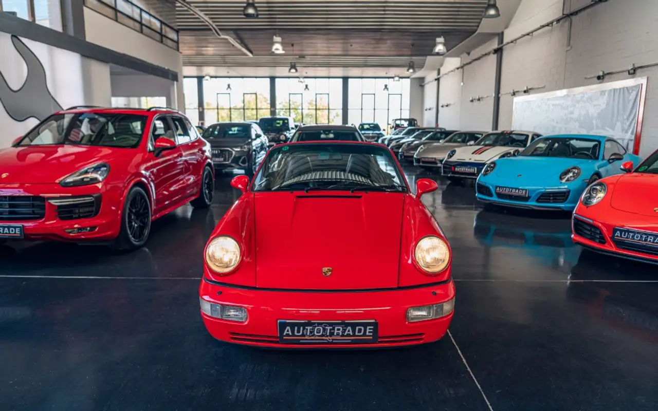 Porsche 964 3.6 Carrera 2 Cabrio, foto 3