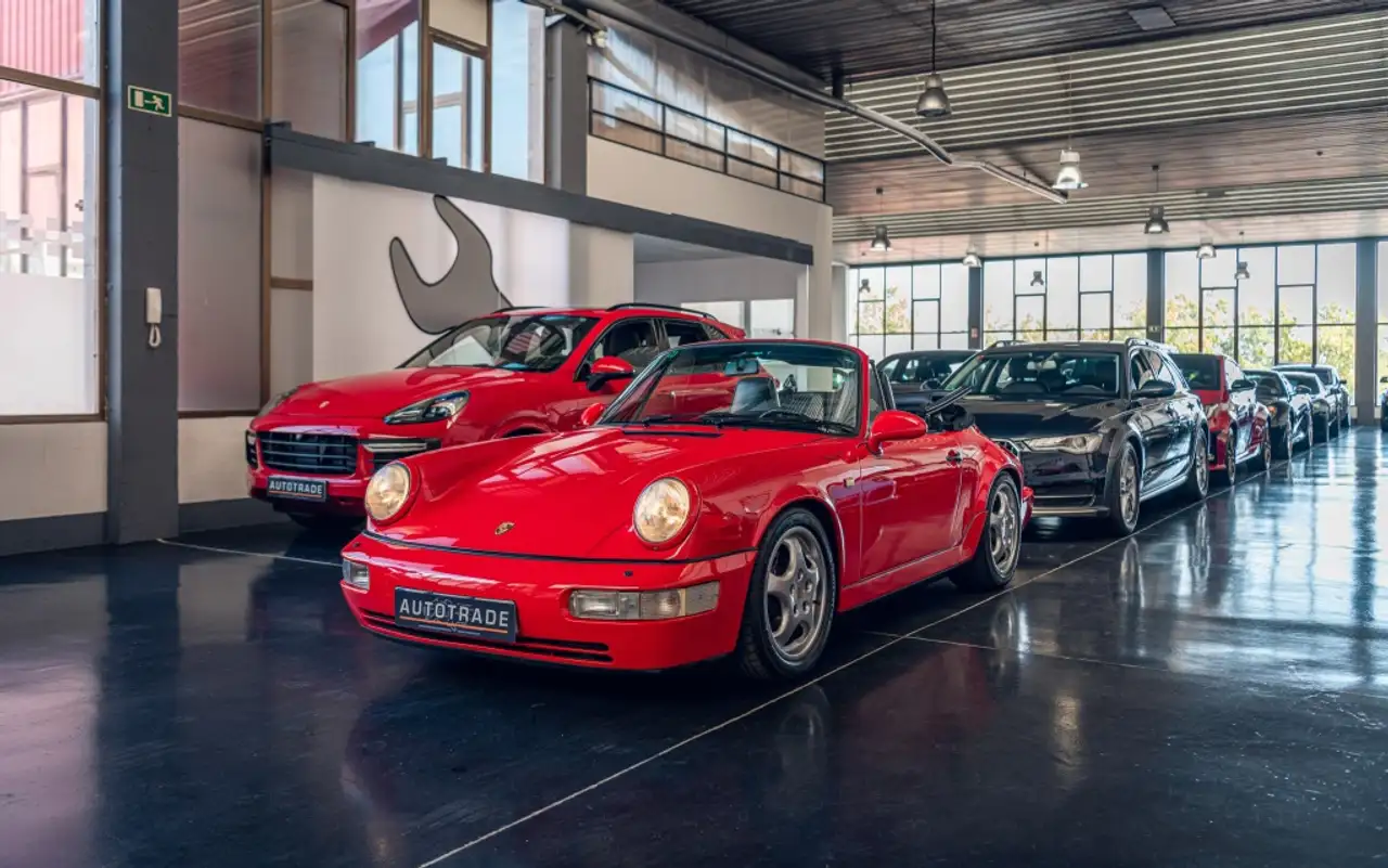 Porsche 964 3.6 Carrera 2 Cabrio, foto 1