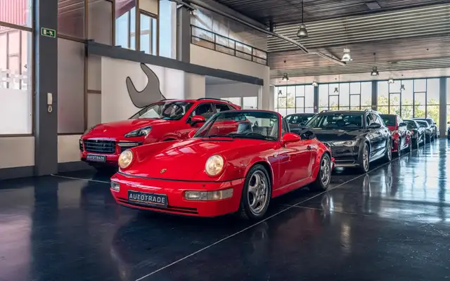 Porsche 964 3.6 Carrera 2 Cabrio