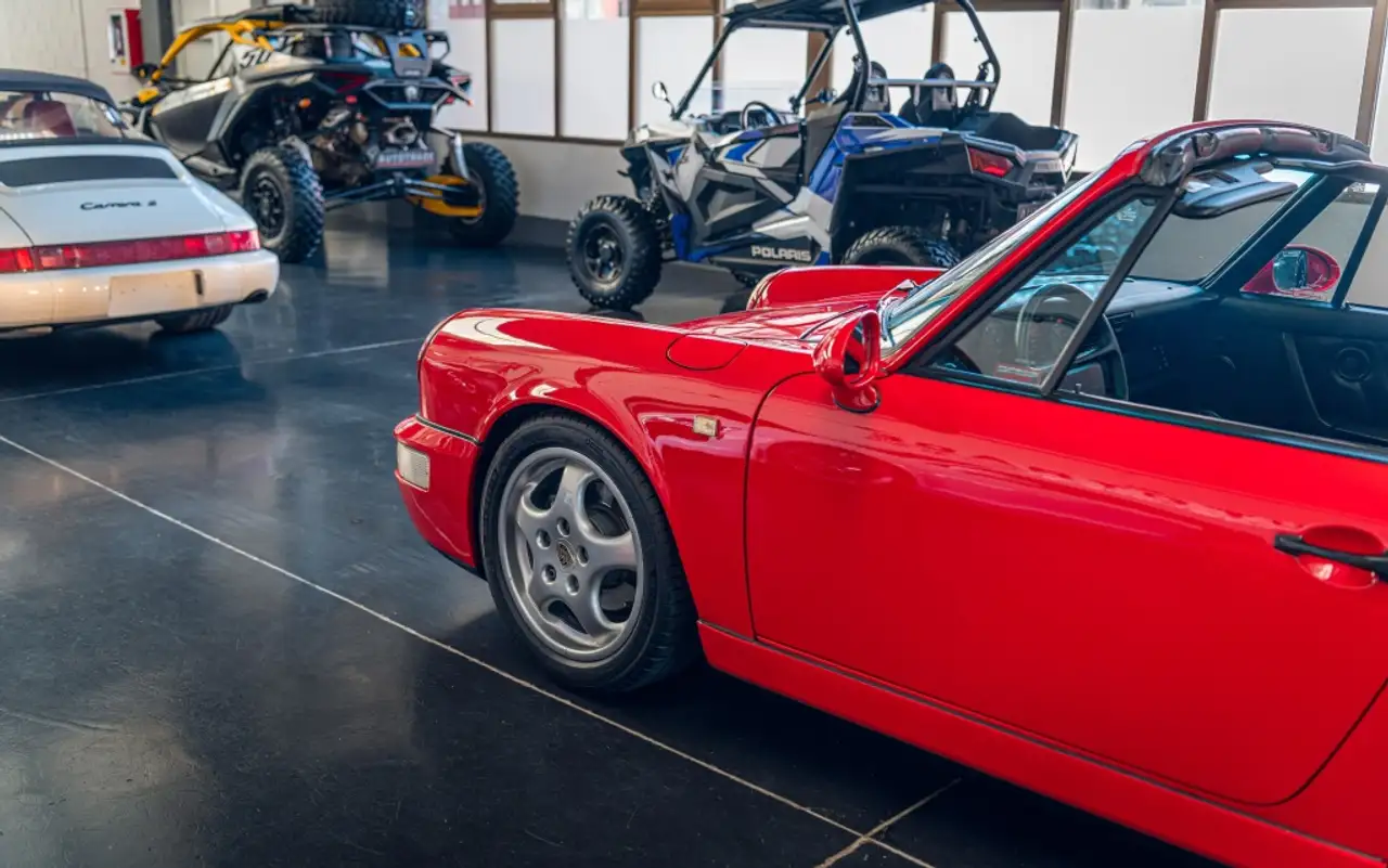 Porsche 964 3.6 Carrera 2 Cabrio, foto 5