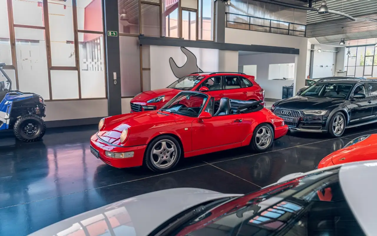Porsche 964 3.6 Carrera 2 Cabrio, foto 2