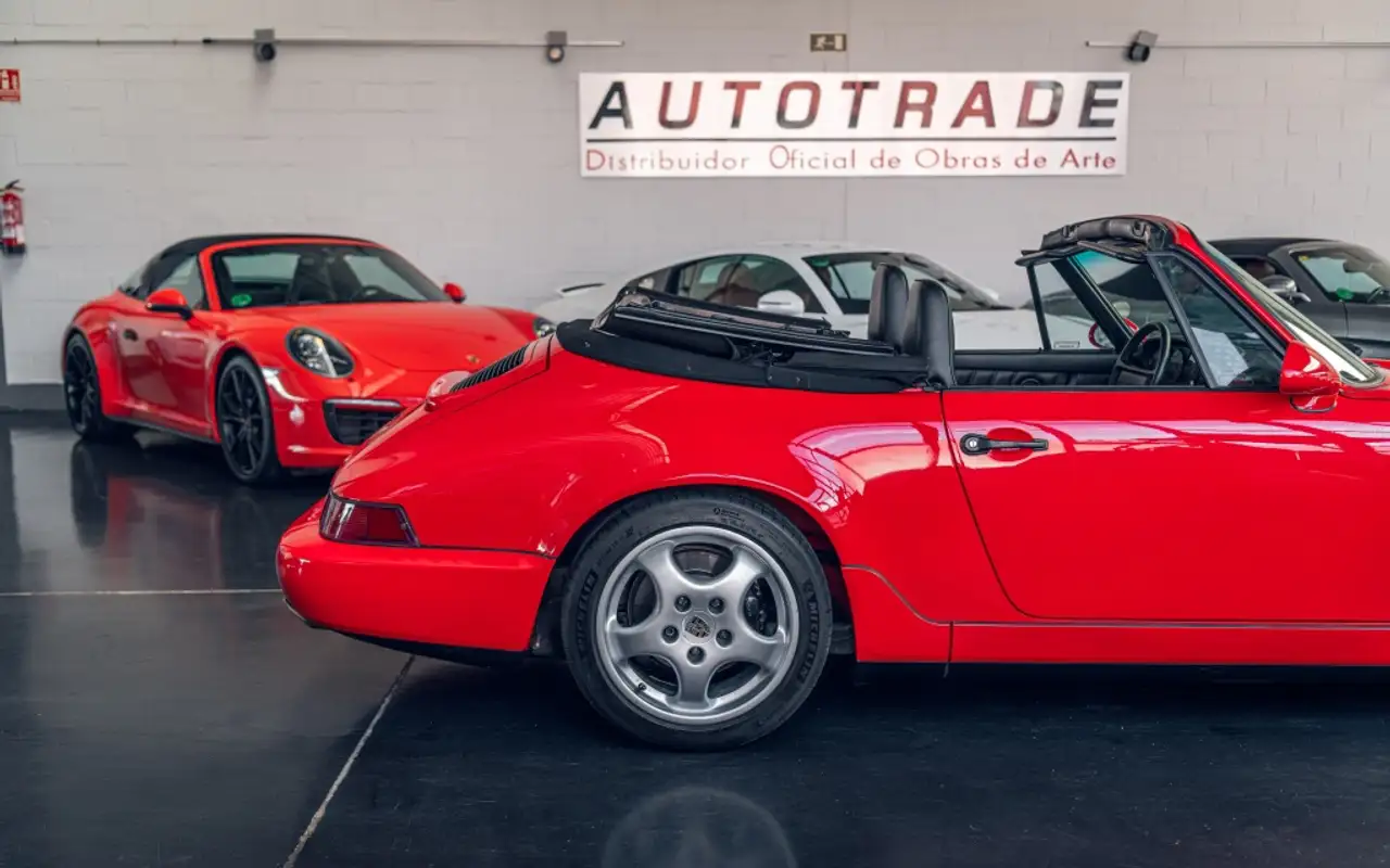 Porsche 964 3.6 Carrera 2 Cabrio, foto 10