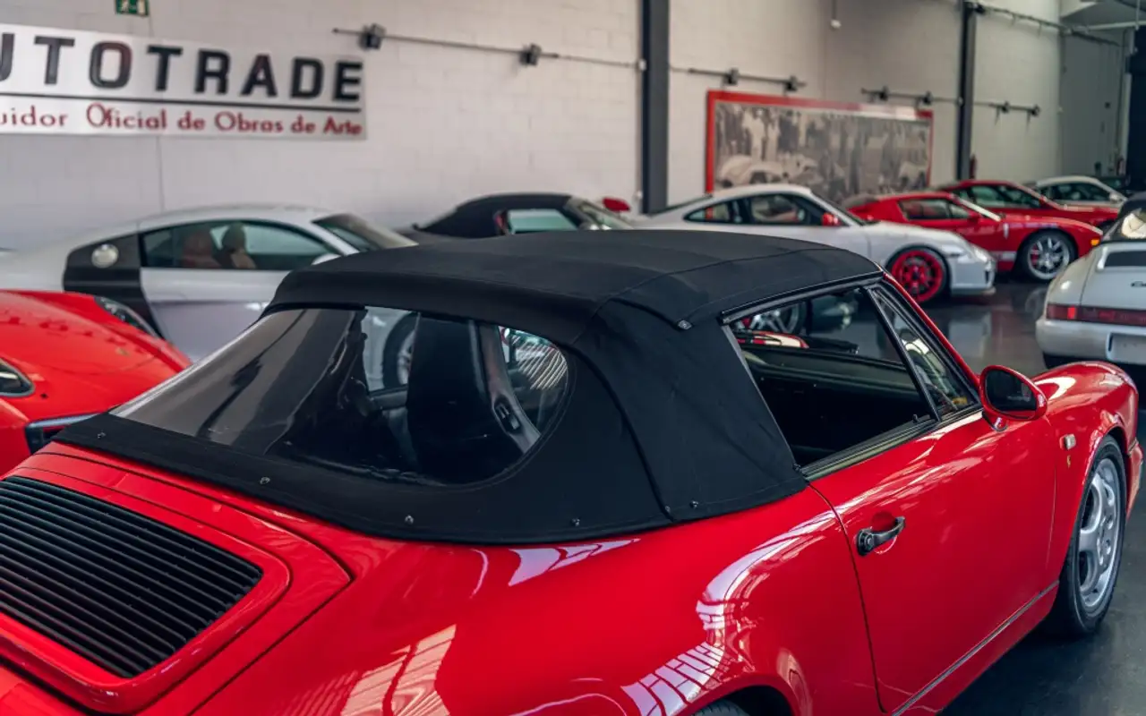 Porsche 964 3.6 Carrera 2 Cabrio, foto 11