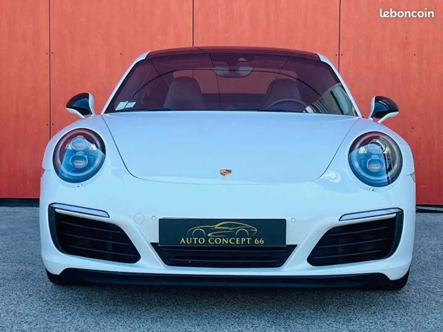 Porsche 991 type 991 phase 2 CARRERA S 3.0 420ch Blanc - 2