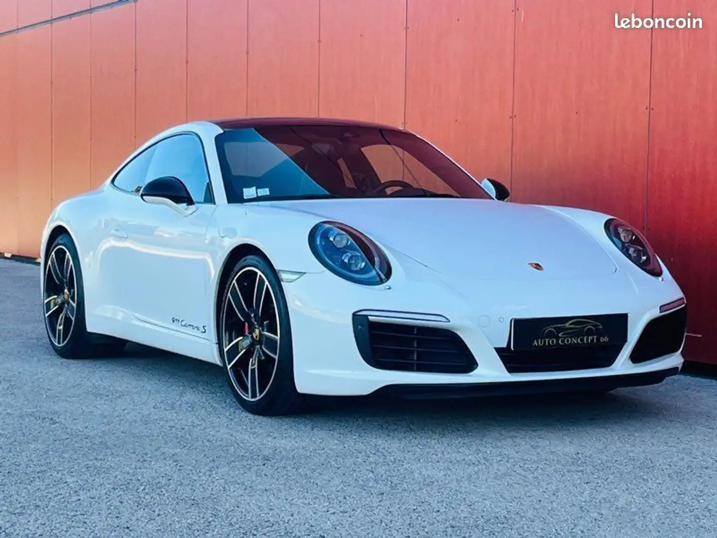 Porsche 991 type 991 phase 2 CARRERA S 3.0 420ch Blanc - 1