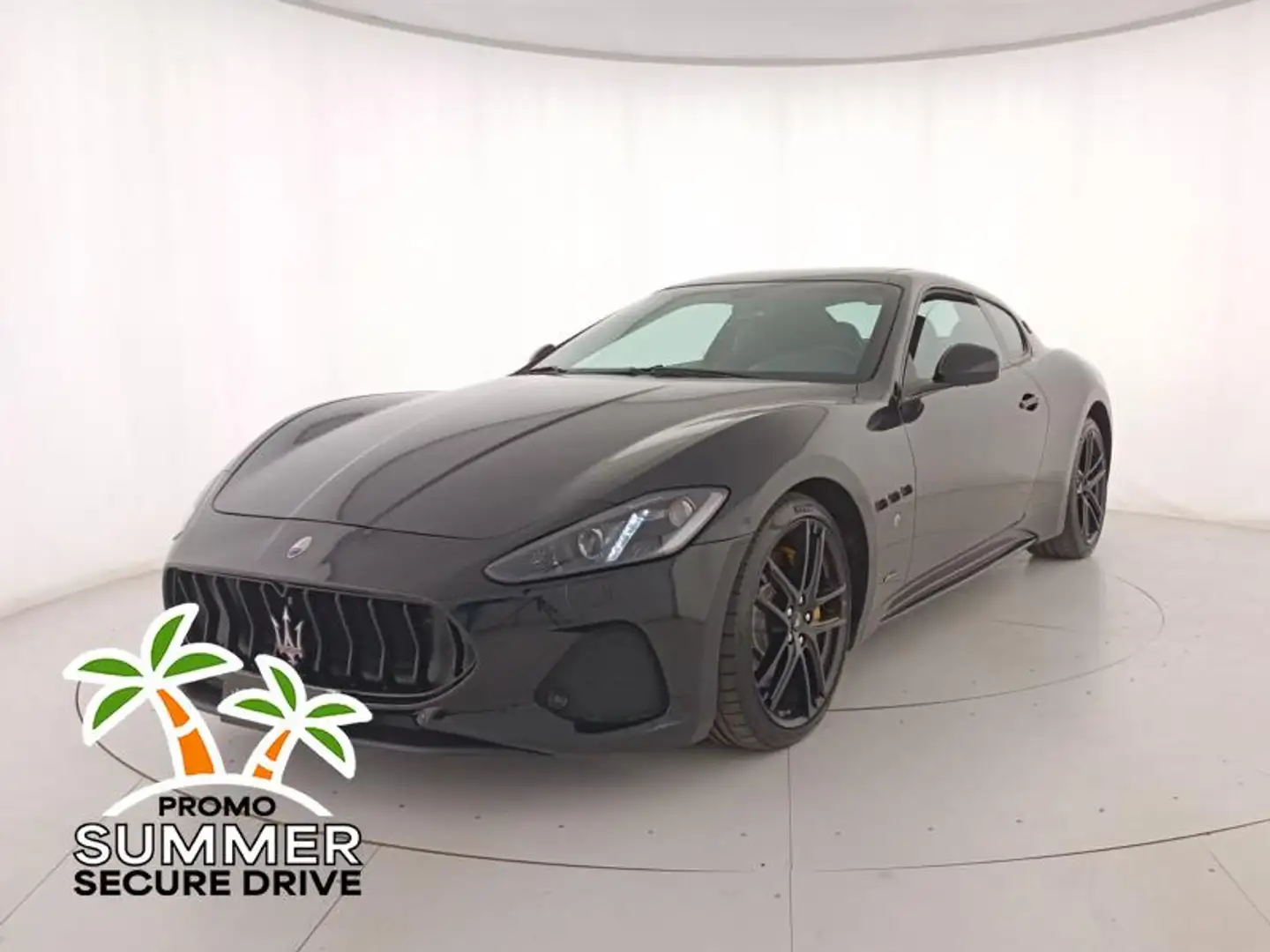 Maserati GranTurismo 4.7 Sport auto Black - 1