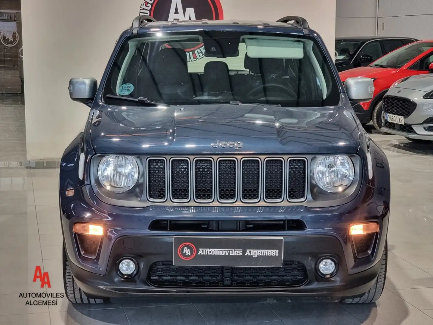 Jeep Renegade 1.6Mjt Limited 4x2 96kW Azul - 2